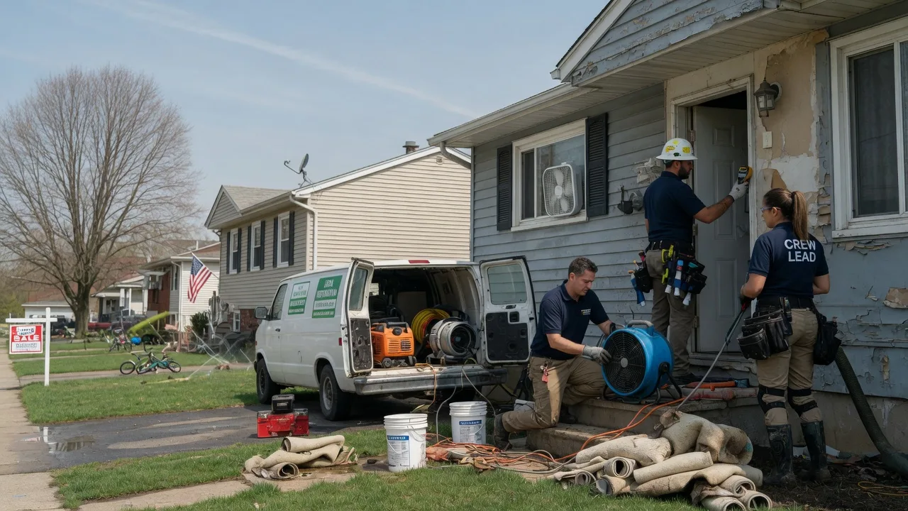 Flood Cleanup in Greenville, NH near me